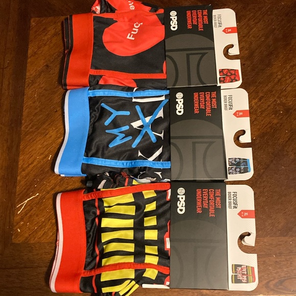 NWT Men’s 3 Pair PSD FocusFit Boxer Brief Bundle - Picture 2 of 10